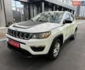 Белый Джип Компас, объемом двигателя 2.4 л и пробегом 26 тыс. км за 17300 $, фото 1 на Automoto.ua