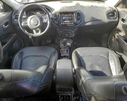 Белый Джип Компас, объемом двигателя 2.4 л и пробегом 120 тыс. км за 2900 $, фото 7 на Automoto.ua