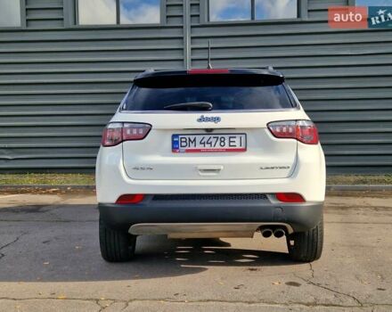Джип Компас 2020 в Сумах на Automoto.ua Белый Джип Компас, объемом двигателя 2.36 л и пробегом 71 тыс. км за 15500 $, фото 11 на Automoto.ua