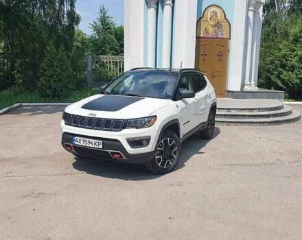 Белый Джип Компас, объемом двигателя 2.4 л и пробегом 46 тыс. км за 11900 $, фото 6 на Automoto.ua