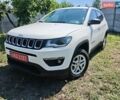 Белый Джип Компас, объемом двигателя 2.4 л и пробегом 62 тыс. км за 16100 $, фото 1 на Automoto.ua
