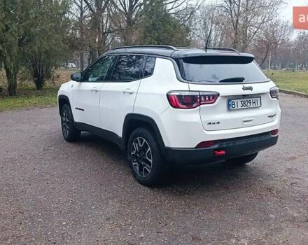 Білий Джип Compass, об'ємом двигуна 2.36 л та пробігом 112 тис. км за 17500 $, фото 14 на Automoto.ua