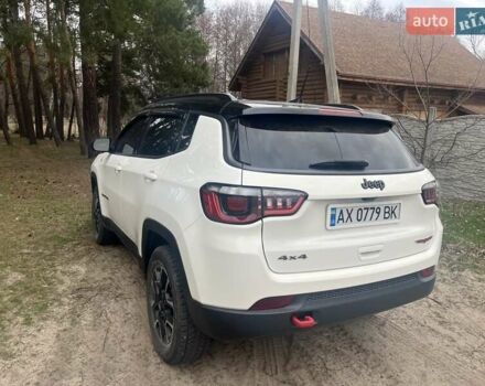 Белый Джип Компас, объемом двигателя 2.36 л и пробегом 93 тыс. км за 17500 $, фото 12 на Automoto.ua
