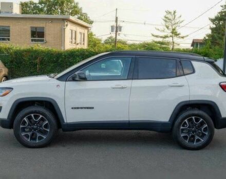 Белый Джип Компас, объемом двигателя 2.4 л и пробегом 38 тыс. км за 10600 $, фото 2 на Automoto.ua