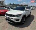 Белый Джип Компас, объемом двигателя 2.4 л и пробегом 160 тыс. км за 16100 $, фото 1 на Automoto.ua