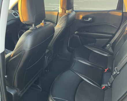 Белый Джип Компас, объемом двигателя 2.4 л и пробегом 58 тыс. км за 17500 $, фото 16 на Automoto.ua