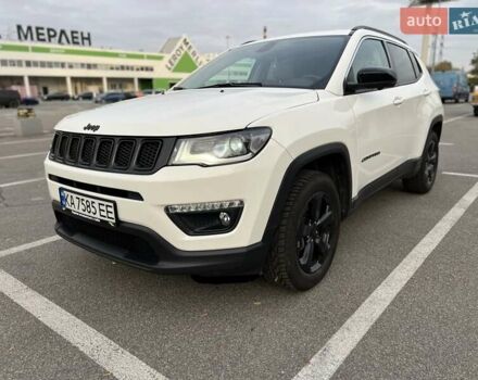 Білий Джип Compass, об'ємом двигуна 2.36 л та пробігом 67 тис. км за 19999 $, фото 3 на Automoto.ua