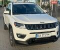 Белый Джип Компас, объемом двигателя 2.36 л и пробегом 74 тыс. км за 18450 $, фото 1 на Automoto.ua