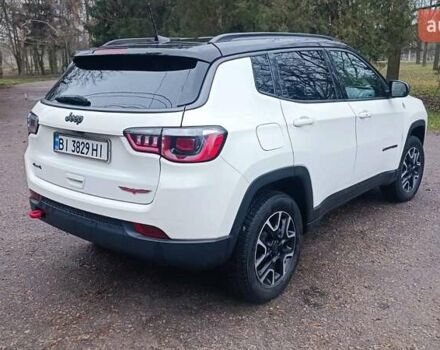 Білий Джип Compass, об'ємом двигуна 2.36 л та пробігом 112 тис. км за 17500 $, фото 11 на Automoto.ua