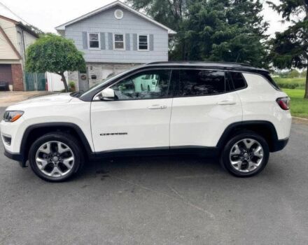 Белый Джип Компас, объемом двигателя 2.4 л и пробегом 37 тыс. км за 3500 $, фото 6 на Automoto.ua