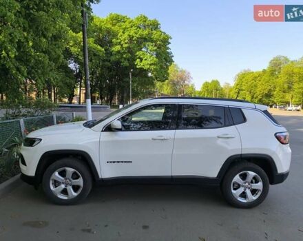Белый Джип Компас, объемом двигателя 2.36 л и пробегом 39 тыс. км за 17900 $, фото 16 на Automoto.ua