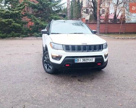 Білий Джип Compass, об'ємом двигуна 2.36 л та пробігом 112 тис. км за 17500 $, фото 2 на Automoto.ua