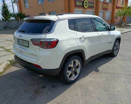 Белый Джип Компас, объемом двигателя 2.4 л и пробегом 105 тыс. км за 16450 $, фото 5 на Automoto.ua
