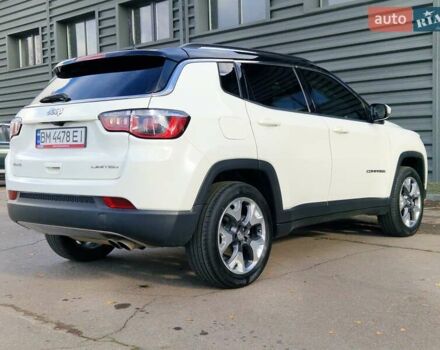 Джип Компас 2020 в Сумах на Automoto.ua Белый Джип Компас, объемом двигателя 2.36 л и пробегом 71 тыс. км за 15500 $, фото 13 на Automoto.ua