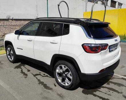 Білий Джип Compass, об'ємом двигуна 2.4 л та пробігом 74 тис. км за 19891 $, фото 8 на Automoto.ua
