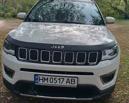 Білий Джип Compass, об'ємом двигуна 2.36 л та пробігом 46 тис. км за 16000 $, фото 1 на Automoto.ua