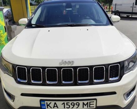 Білий Джип Compass, об'ємом двигуна 2.4 л та пробігом 74 тис. км за 19891 $, фото 6 на Automoto.ua