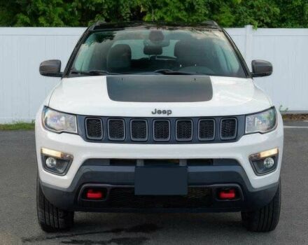 Белый Джип Компас, объемом двигателя 2.4 л и пробегом 38 тыс. км за 10600 $, фото 1 на Automoto.ua