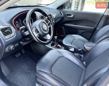 Білий Джип Compass, об'ємом двигуна 2.36 л та пробігом 114 тис. км за 13999 $, фото 16 на Automoto.ua