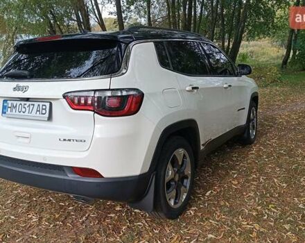 Білий Джип Compass, об'ємом двигуна 2.36 л та пробігом 46 тис. км за 16000 $, фото 2 на Automoto.ua