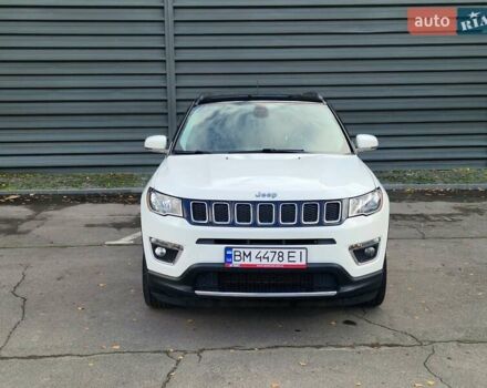 Джип Компас 2020 в Сумах на Automoto.ua Белый Джип Компас, объемом двигателя 2.36 л и пробегом 71 тыс. км за 15500 $, фото 5 на Automoto.ua