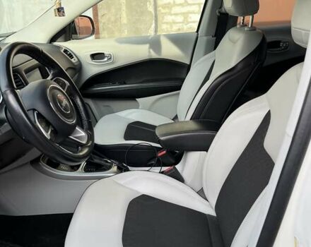 Білий Джип Compass, об'ємом двигуна 2.36 л та пробігом 67 тис. км за 19999 $, фото 15 на Automoto.ua