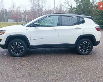 Білий Джип Compass, об'ємом двигуна 2.36 л та пробігом 112 тис. км за 17500 $, фото 5 на Automoto.ua