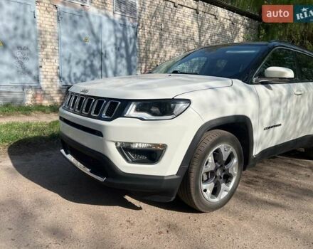 Білий Джип Compass, об'ємом двигуна 2.36 л та пробігом 42 тис. км за 15950 $, фото 2 на Automoto.ua