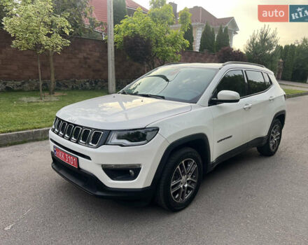 Белый Джип Компас, объемом двигателя 2.4 л и пробегом 110 тыс. км за 14700 $, фото 31 на Automoto.ua