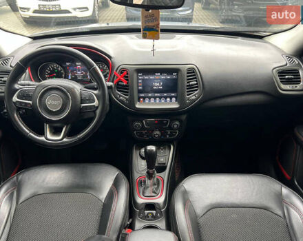 Белый Джип Компас, объемом двигателя 2.36 л и пробегом 105 тыс. км за 17500 $, фото 18 на Automoto.ua