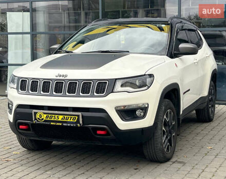 Белый Джип Компас, объемом двигателя 2.36 л и пробегом 105 тыс. км за 17500 $, фото 2 на Automoto.ua