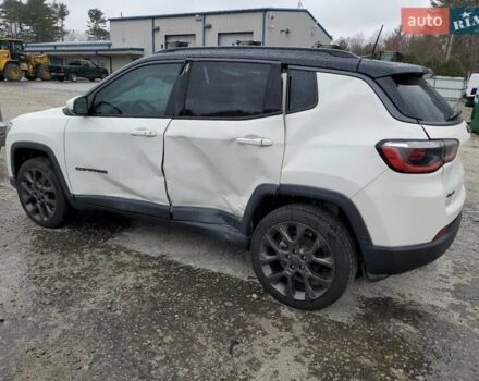 Белый Джип Компас, объемом двигателя 2.36 л и пробегом 80 тыс. км за 3000 $, фото 1 на Automoto.ua