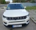 Белый Джип Компас, объемом двигателя 2.4 л и пробегом 105 тыс. км за 16450 $, фото 1 на Automoto.ua