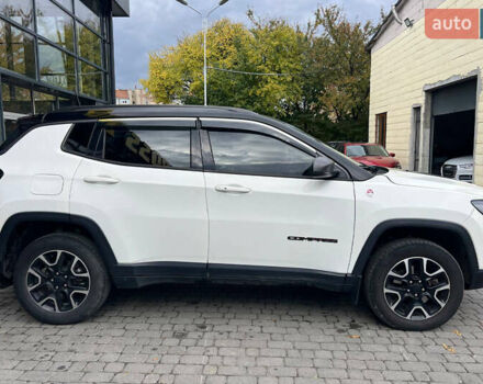 Белый Джип Компас, объемом двигателя 2.36 л и пробегом 105 тыс. км за 17500 $, фото 7 на Automoto.ua