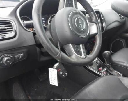 Білий Джип Compass, об'ємом двигуна 2.4 л та пробігом 32 тис. км за 2950 $, фото 11 на Automoto.ua