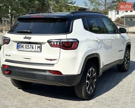 Білий Джип Compass, об'ємом двигуна 2.36 л та пробігом 114 тис. км за 13999 $, фото 7 на Automoto.ua