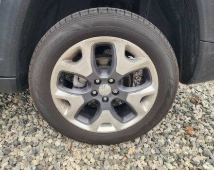 Белый Джип Компас, объемом двигателя 2.4 л и пробегом 37 тыс. км за 3400 $, фото 9 на Automoto.ua