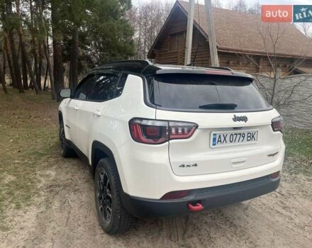 Білий Джип Compass, об'ємом двигуна 2.36 л та пробігом 93 тис. км за 17000 $, фото 7 на Automoto.ua