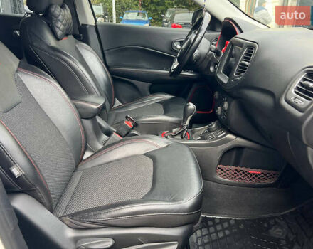 Белый Джип Компас, объемом двигателя 2.36 л и пробегом 105 тыс. км за 17500 $, фото 9 на Automoto.ua