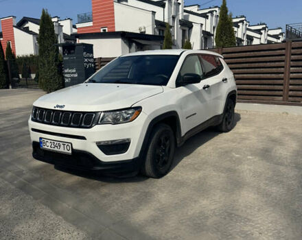 Білий Джип Compass, об'ємом двигуна 2.36 л та пробігом 75 тис. км за 14500 $, фото 7 на Automoto.ua
