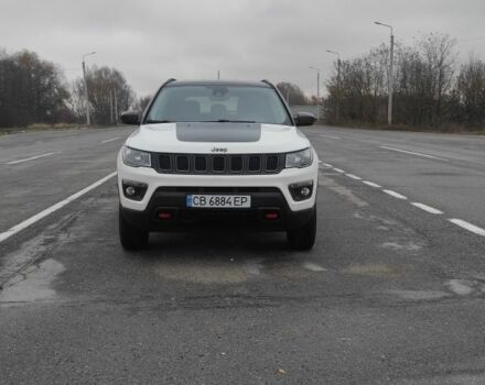 Білий Джип Compass, об'ємом двигуна 2.4 л та пробігом 150 тис. км за 16200 $, фото 1 на Automoto.ua