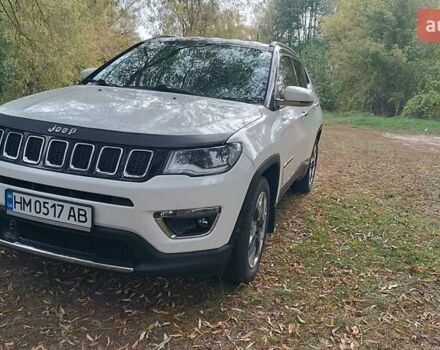Білий Джип Compass, об'ємом двигуна 2.36 л та пробігом 46 тис. км за 16000 $, фото 4 на Automoto.ua