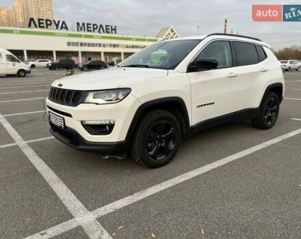 Білий Джип Compass, об'ємом двигуна 2.36 л та пробігом 67 тис. км за 19999 $, фото 2 на Automoto.ua