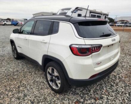 Белый Джип Компас, объемом двигателя 2.4 л и пробегом 37 тыс. км за 3400 $, фото 2 на Automoto.ua