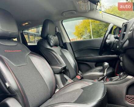 Белый Джип Компас, объемом двигателя 2.36 л и пробегом 105 тыс. км за 17500 $, фото 8 на Automoto.ua