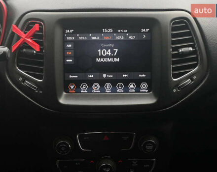 Белый Джип Компас, объемом двигателя 2.36 л и пробегом 105 тыс. км за 17500 $, фото 19 на Automoto.ua