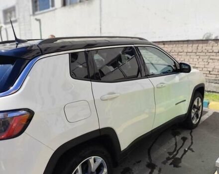 Білий Джип Compass, об'ємом двигуна 2.4 л та пробігом 74 тис. км за 19891 $, фото 5 на Automoto.ua