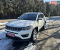 Білий Джип Compass, об'ємом двигуна 2.4 л та пробігом 67 тис. км за 14500 $, фото 1 на Automoto.ua