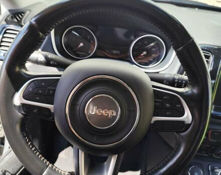 Білий Джип Compass, об'ємом двигуна 2.4 л та пробігом 74 тис. км за 19891 $, фото 14 на Automoto.ua