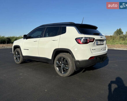 Білий Джип Compass, об'ємом двигуна 2.4 л та пробігом 22 тис. км за 17200 $, фото 2 на Automoto.ua